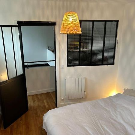 Duplex Apartment With Terrace And Closed Parking - Stade Charlety Paris Arcueil Luaran gambar