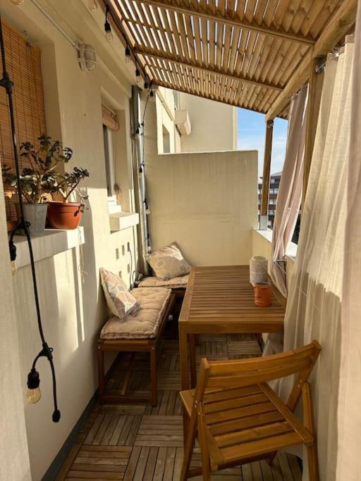 Duplex Apartment With Terrace And Closed Parking - Stade Charlety Paris Arcueil Luaran gambar