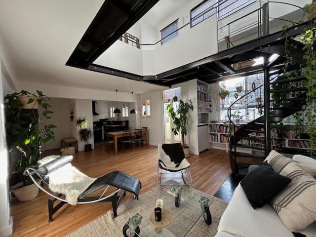 Duplex Apartment With Terrace And Closed Parking - Stade Charlety Paris Arcueil Luaran gambar