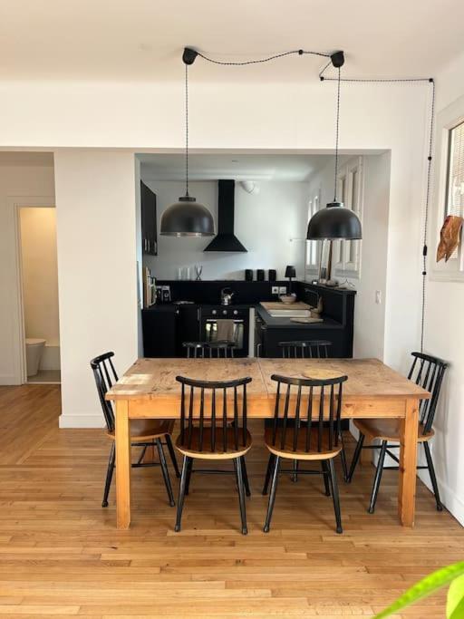 Duplex Apartment With Terrace And Closed Parking - Stade Charlety Paris Arcueil Luaran gambar