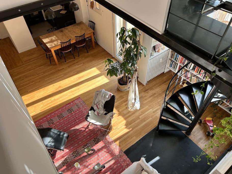 Duplex Apartment With Terrace And Closed Parking - Stade Charlety Paris Arcueil Luaran gambar